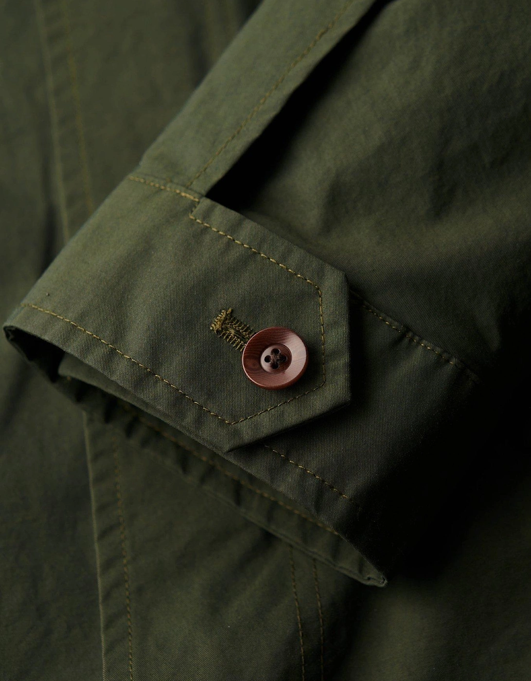 Merchant Technical Jacket - Green