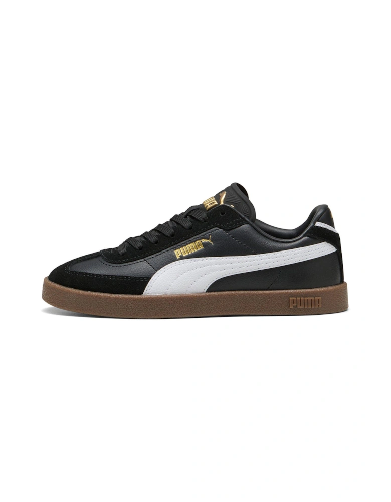 Junior Unisex Club II Era Trainers - Black