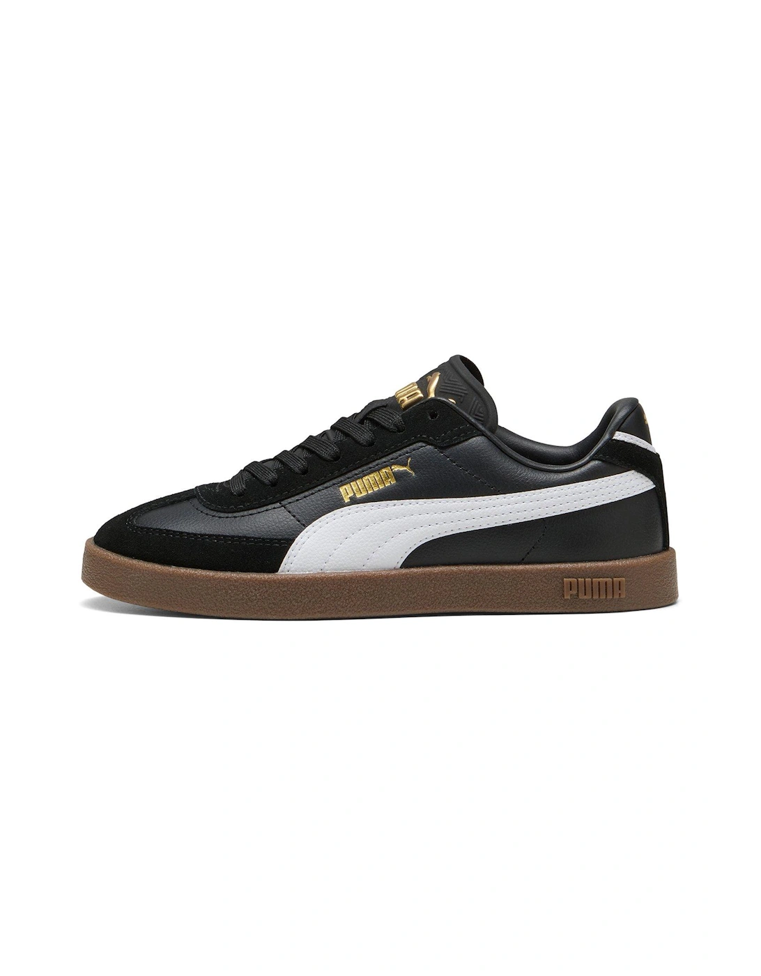 Junior Unisex Club II Era Trainers - Black, 2 of 1