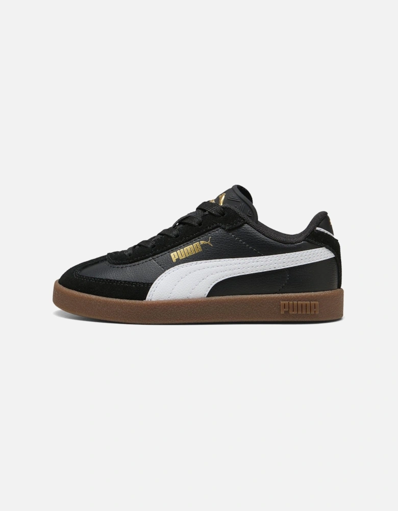 Kids Unisex Club II Era Trainers - Black