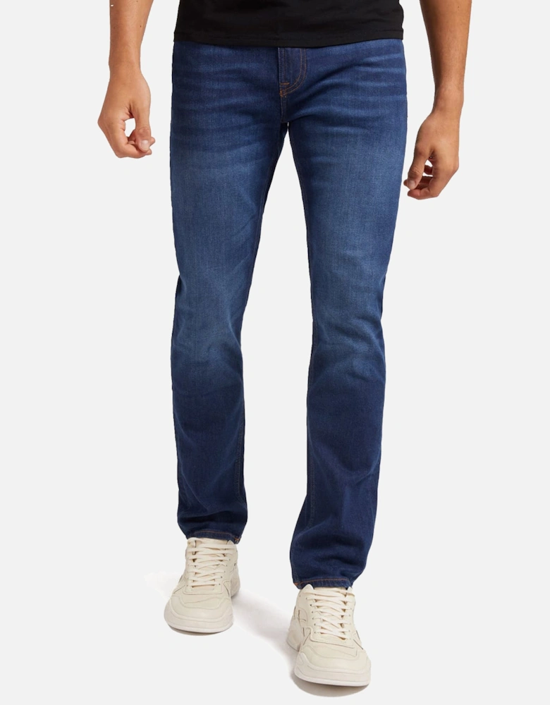 Angels Slim Jeans - Carry Dark Stretch