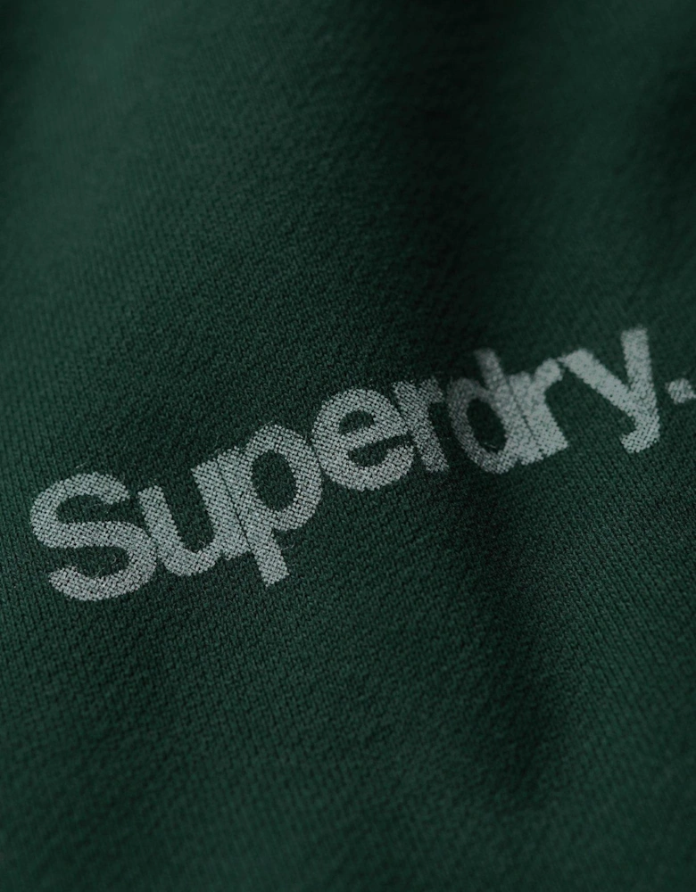 Core Logo City Loose Sweatshirt - Dark Green