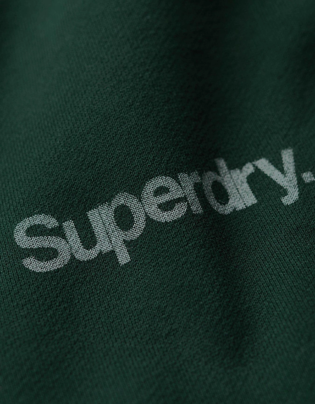 Core Logo City Loose Sweatshirt - Dark Green