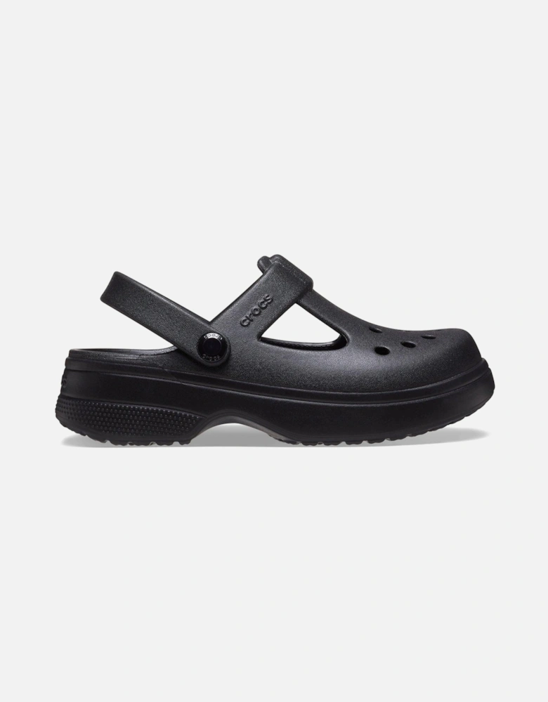 Classic Mary Jane Clog K - Black