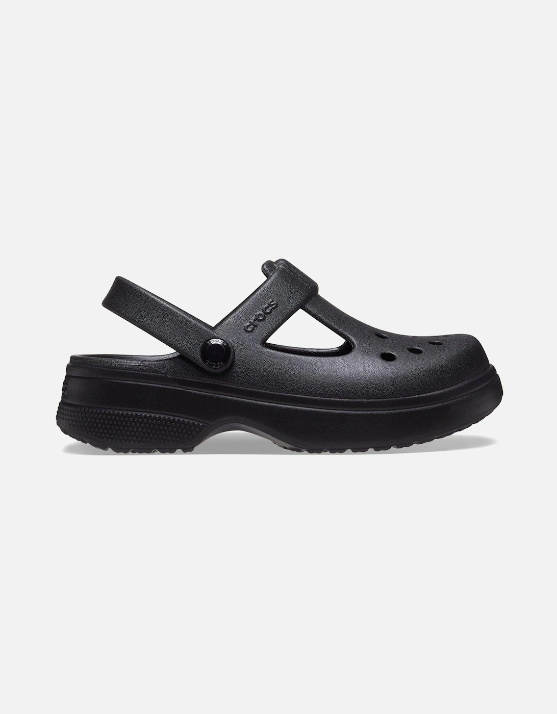 Classic Mary Jane Clog K - Black, 2 of 1