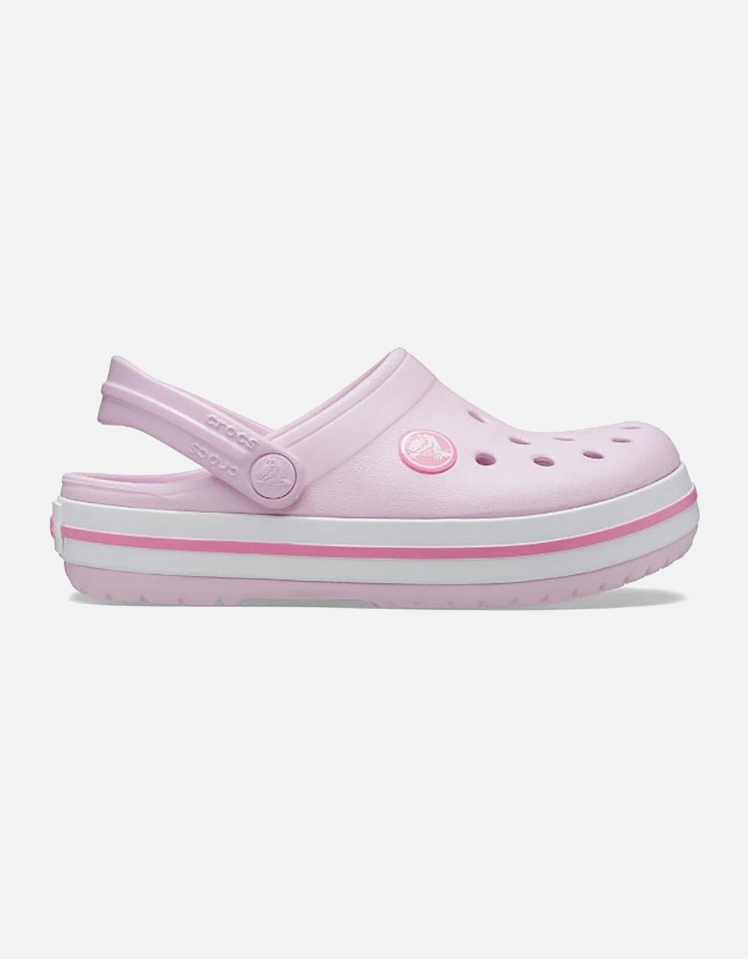 Crocband Clog T - Pink, 2 of 1