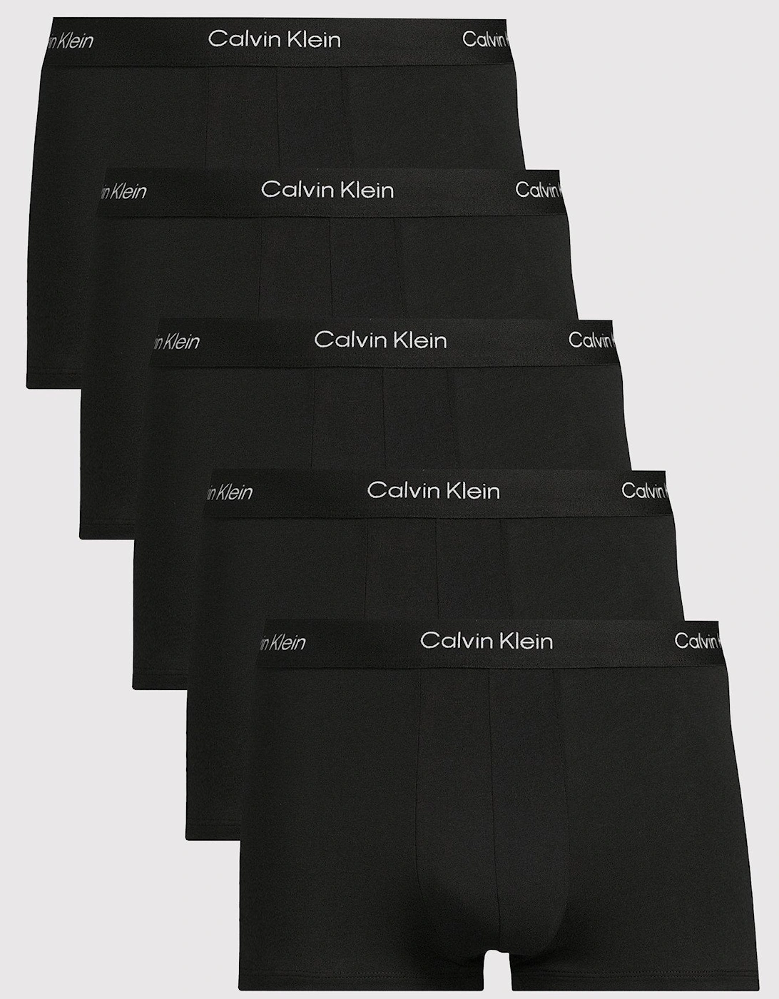 5 Pack of Icon Cotton Stretch Low Rise Trunks - Black, 2 of 1