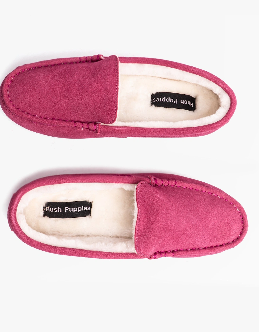 ANNIE MOCCASIN Classic Womens Slippers Pink