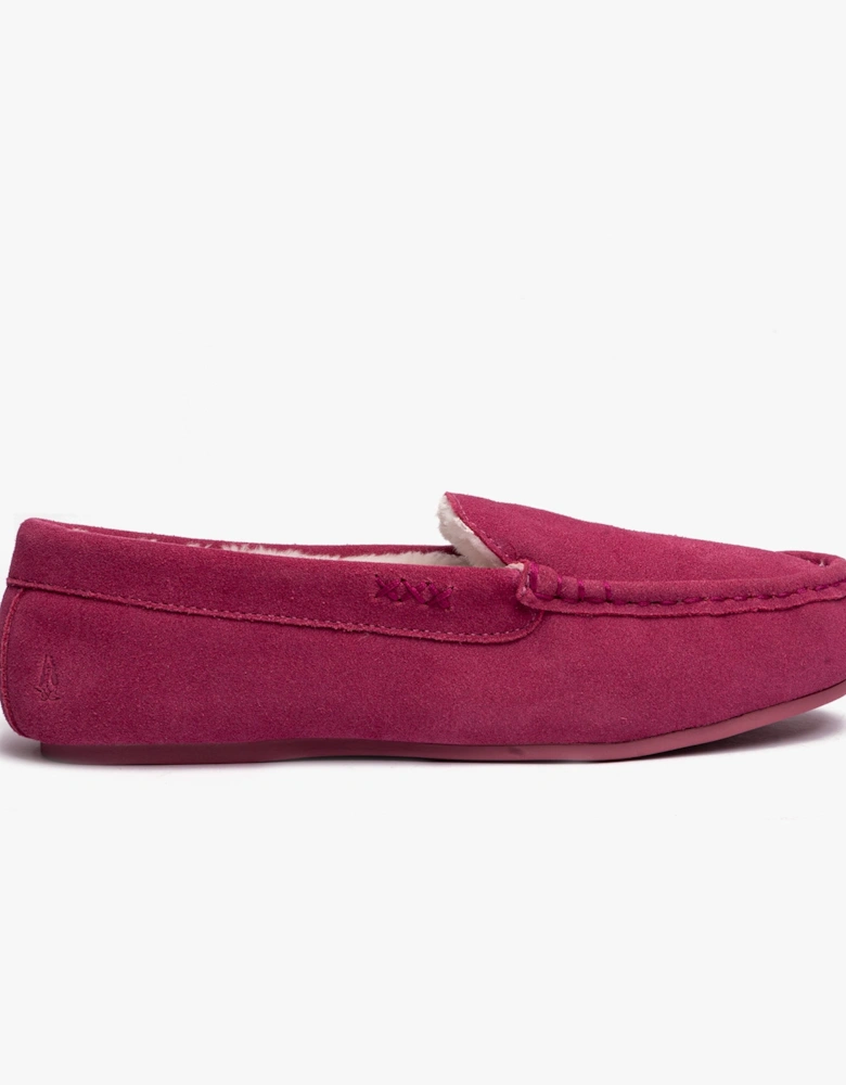 ANNIE MOCCASIN Classic Womens Slippers Pink