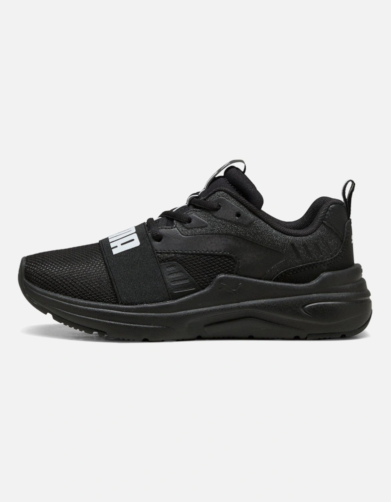 Junior Unisex Softride Wired 2 Trainers - Black