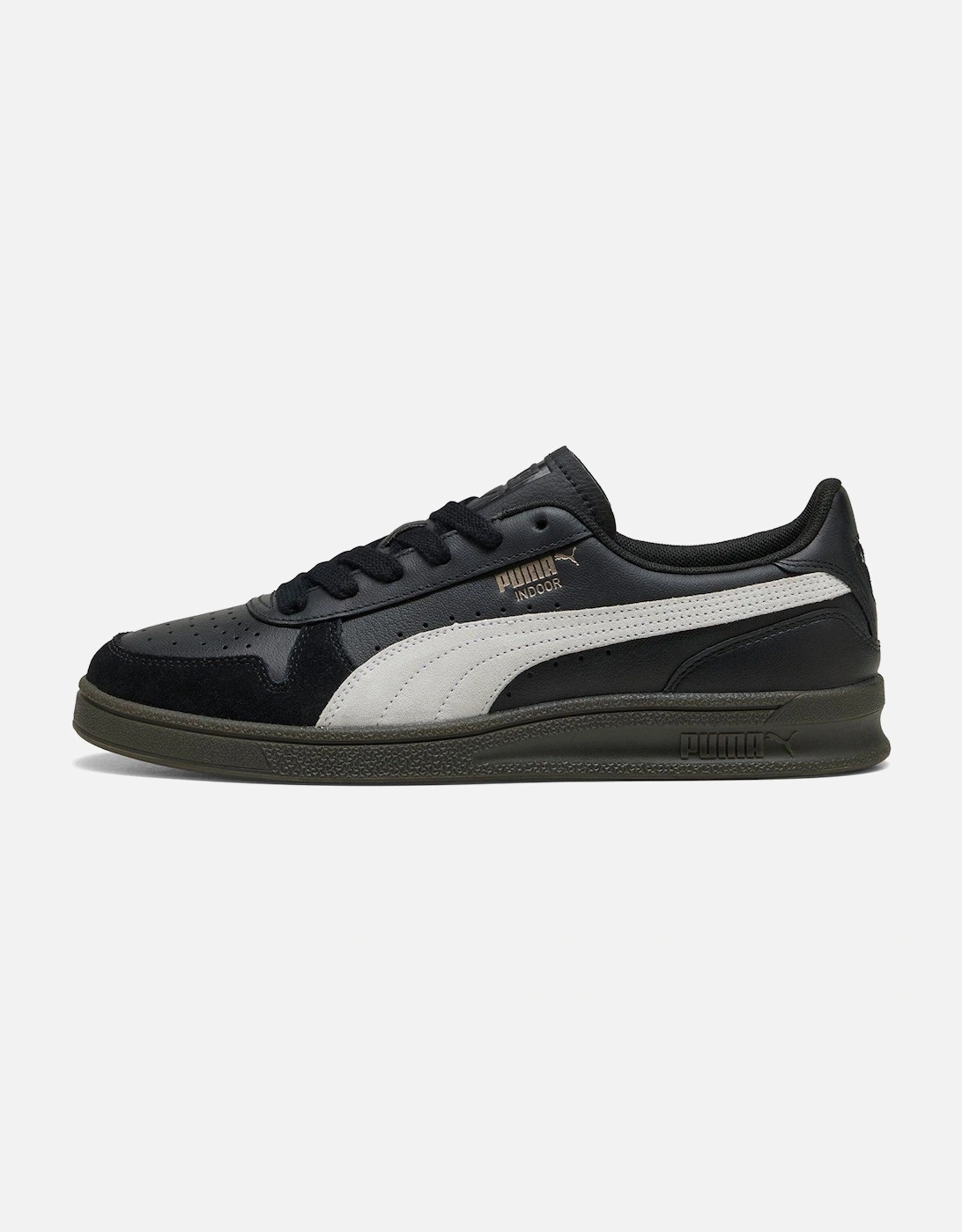 Men's Indoor Trainers - Black/White, 7 of 6