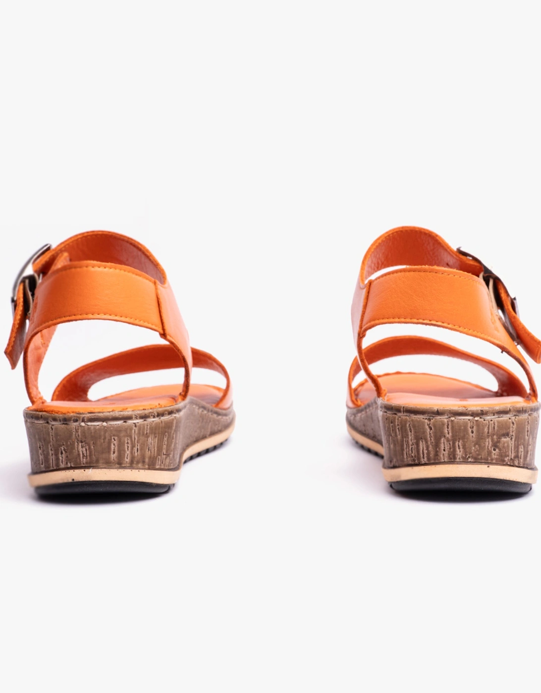 ELLIE Womens Sandals Orange