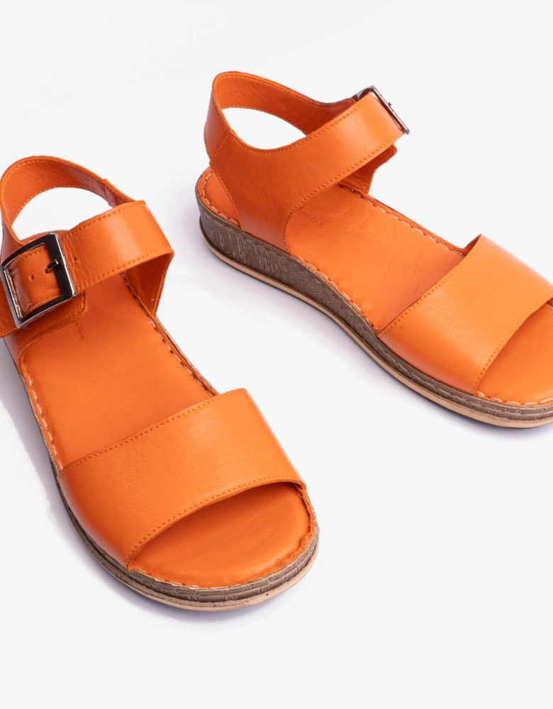 ELLIE Womens Sandals Orange