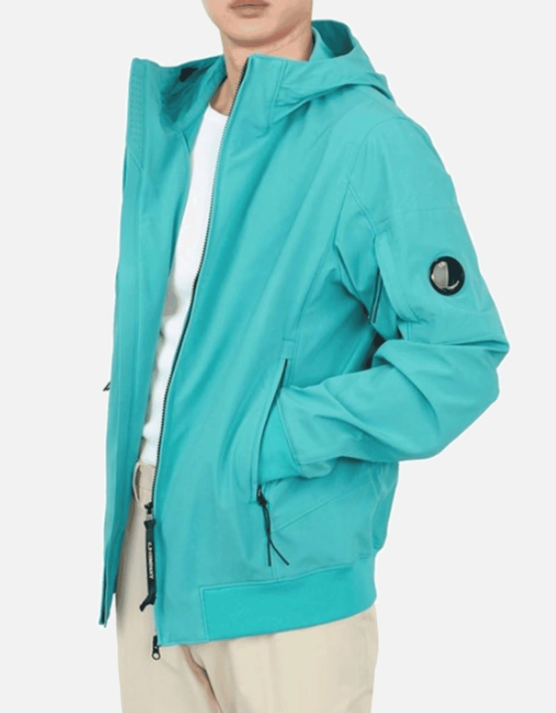 Shell Jacket - Tile Blue