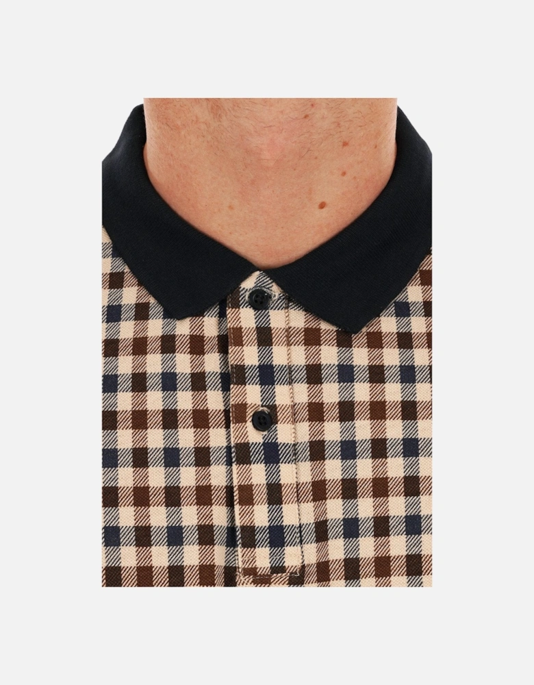 Men's Iconic Club Check Polo Shirt