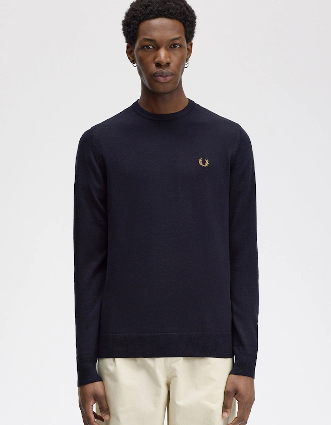 Men's Classic Crew Neck Jumper, 5 of 4