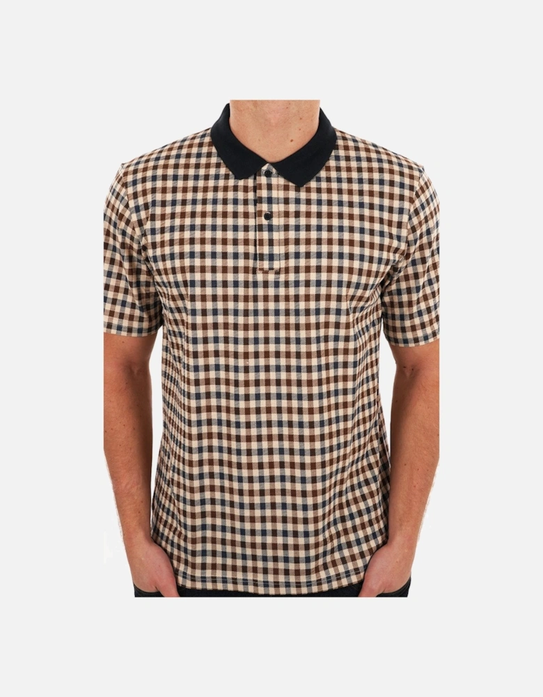 Men's Iconic Club Check Polo Shirt