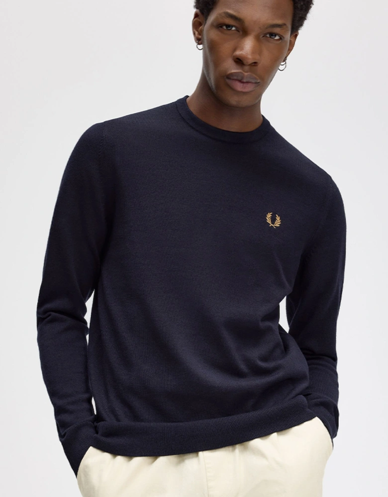 Men's Classic Crew Neck Jumper