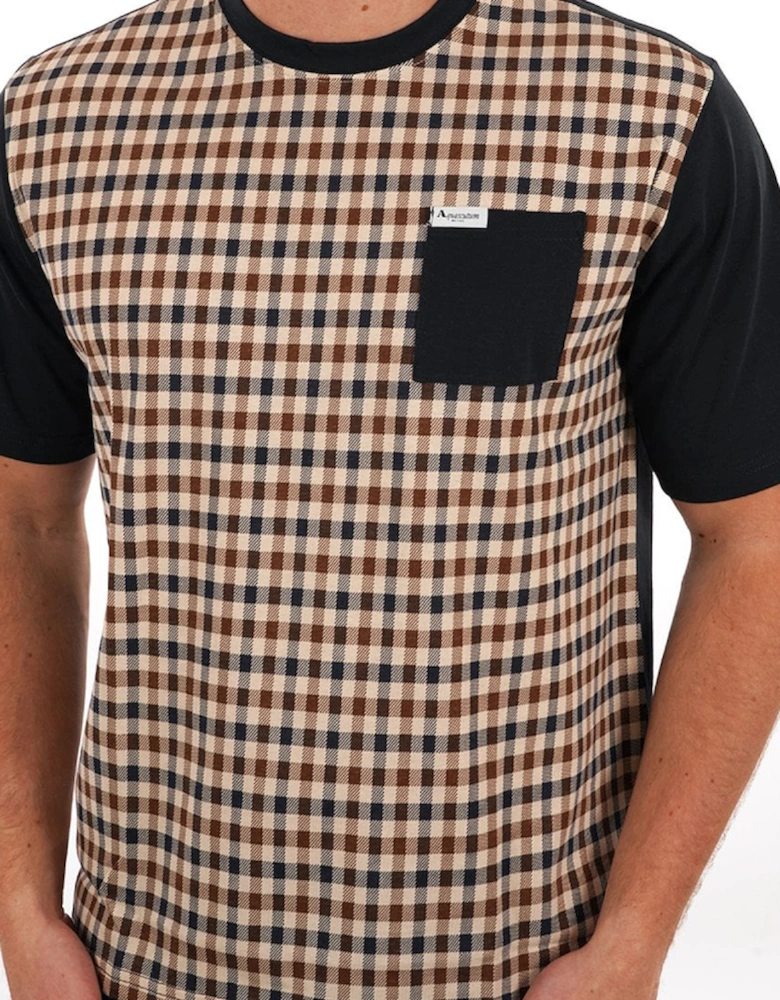 Men's Iconic Check Pocket T-Shirt