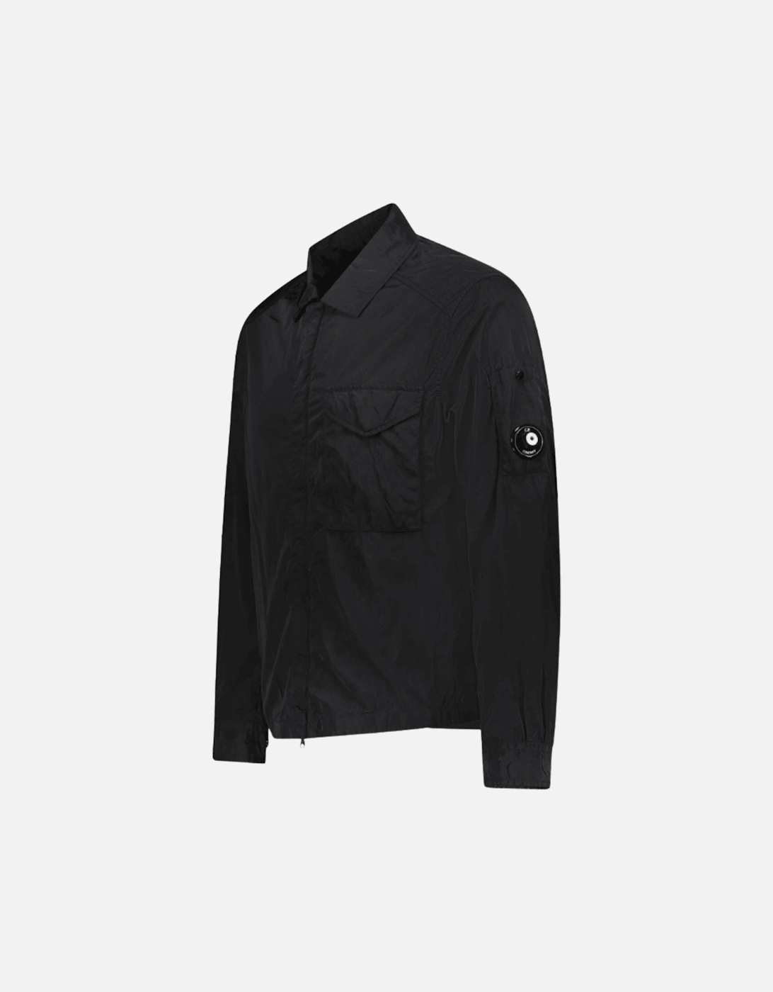 Chrome Overshirt - Black, 7 of 6