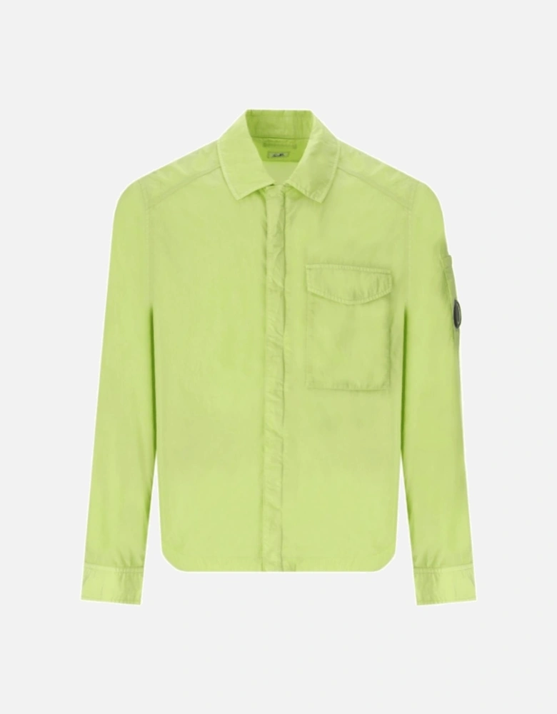 Chrome Overshirt - Green