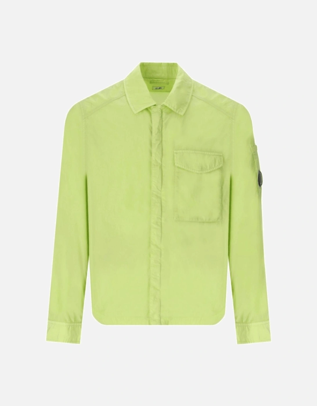 Chrome Overshirt - Green, 7 of 6