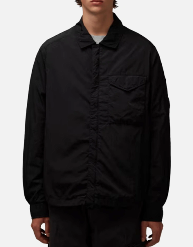 Chrome Overshirt - Black