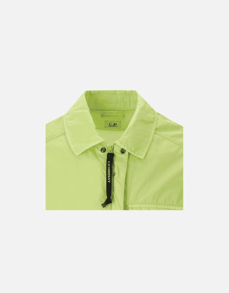 Chrome Overshirt - Green