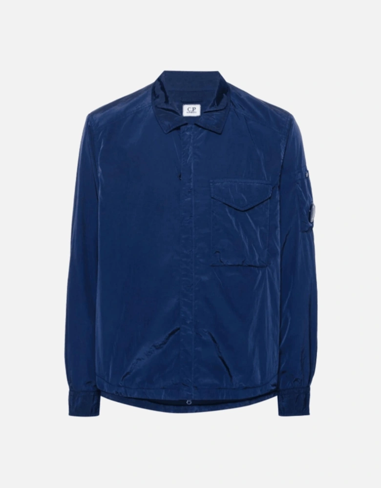 Chrome Overshirt - Estate Blue