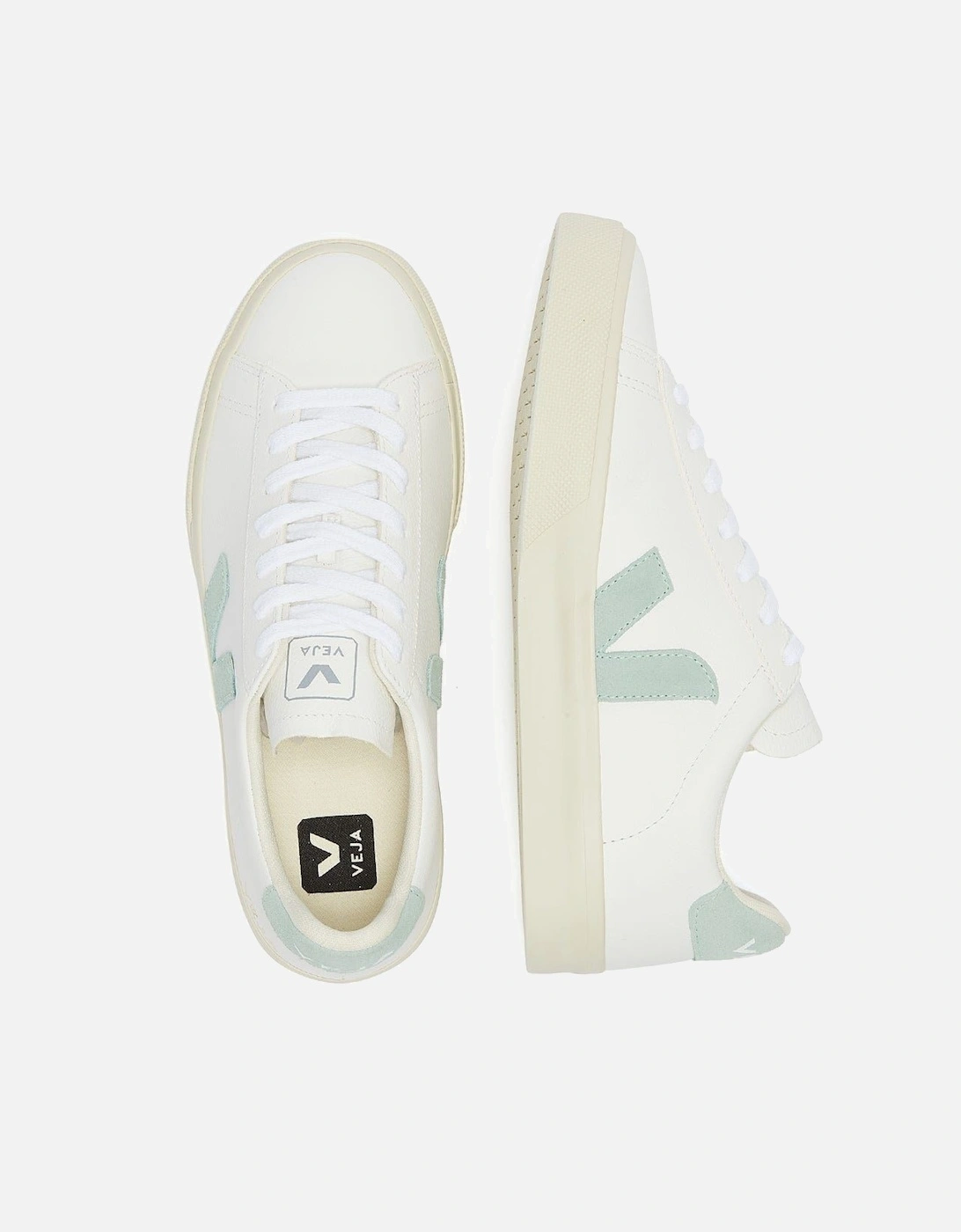 Veja - CP0502485A WOMENS CAMPO EXTRA WHITE/MATCHA