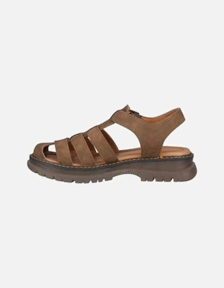 769529 in brown ladies sandal