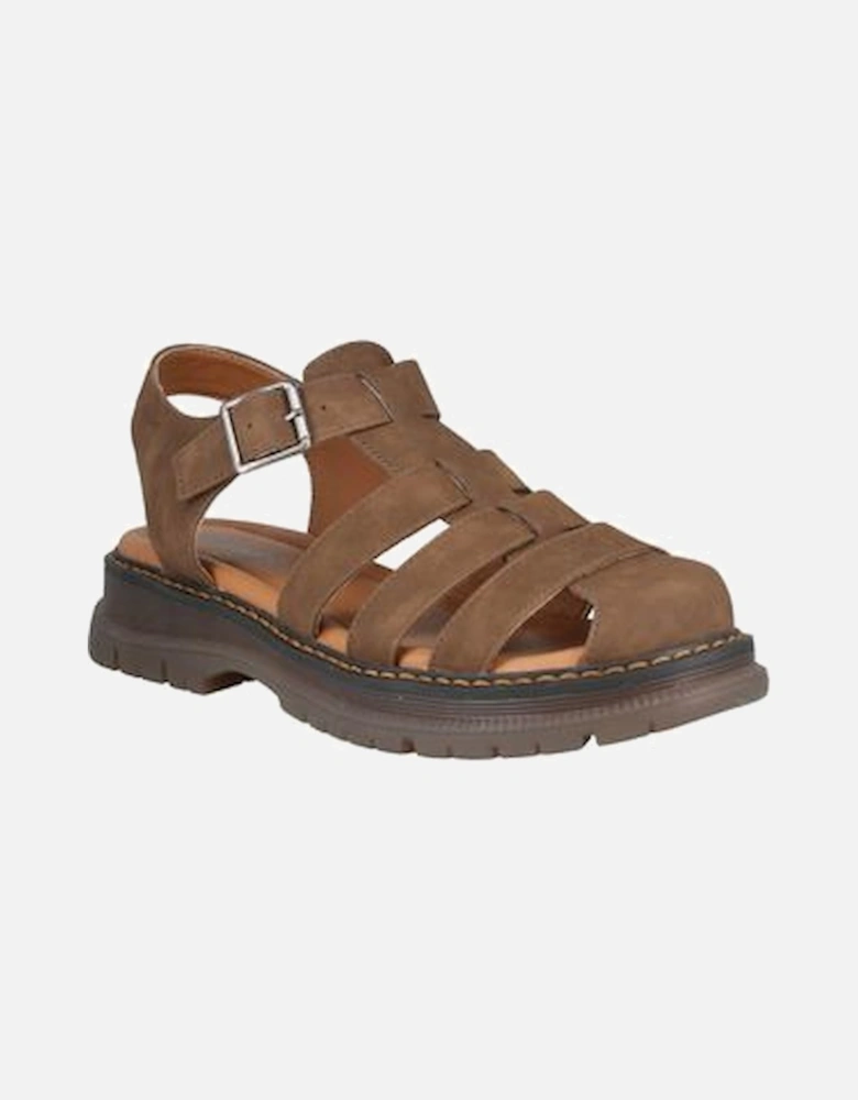 769529 in brown ladies sandal