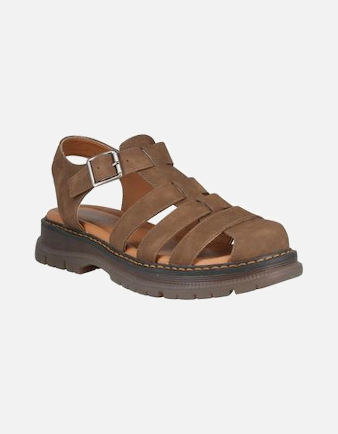 769529 in brown ladies sandal, 5 of 4