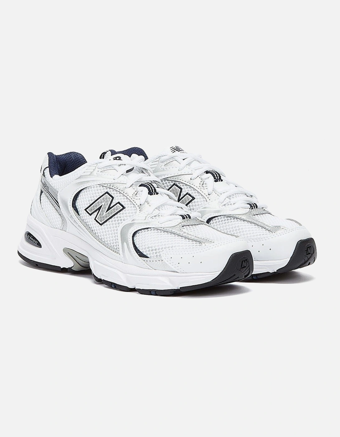 New Balance Unisex White - Mr530sg Un 530 /Natural Indigo - : Size 3.5