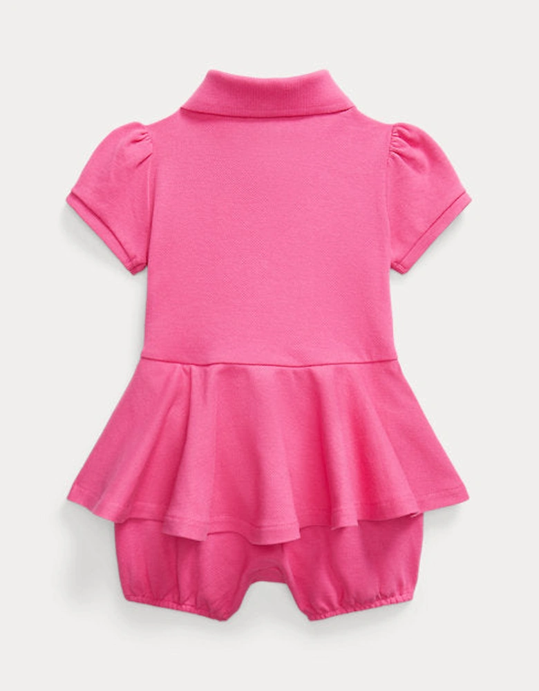 BABY/TODDLER PINK ROMPER 910192