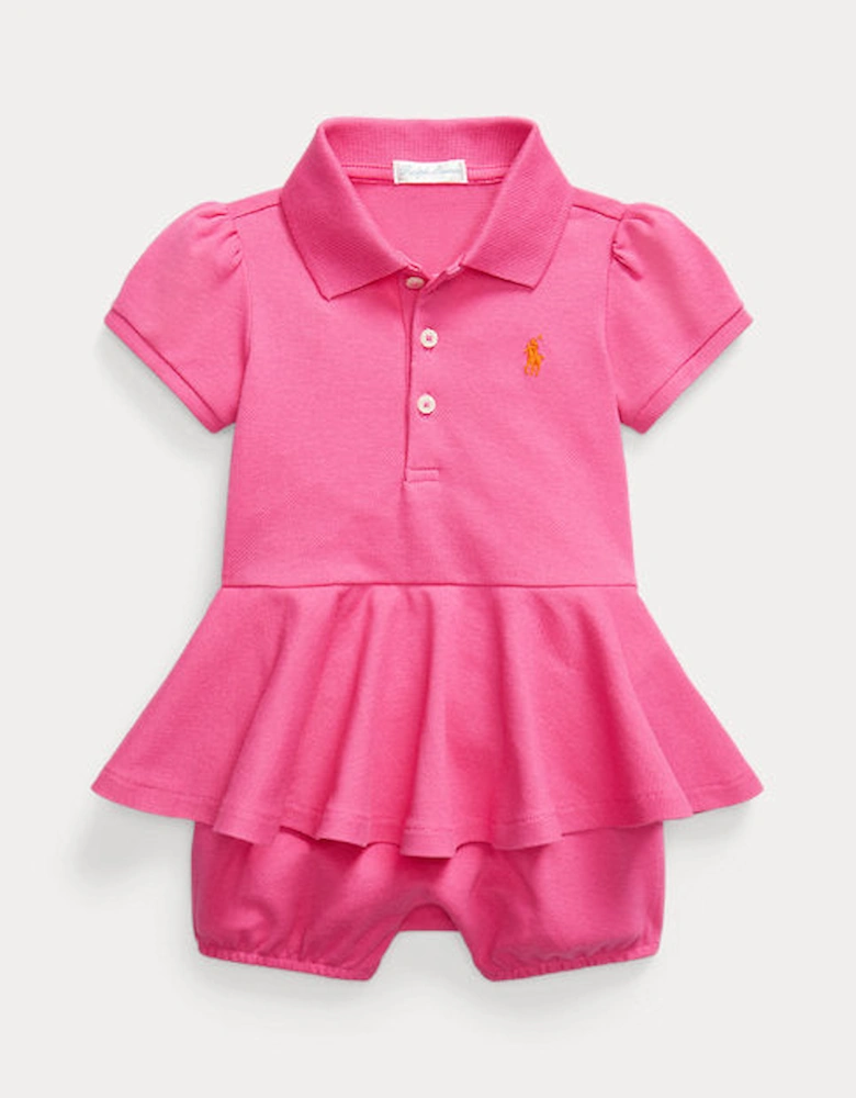 BABY/TODDLER PINK ROMPER 910192