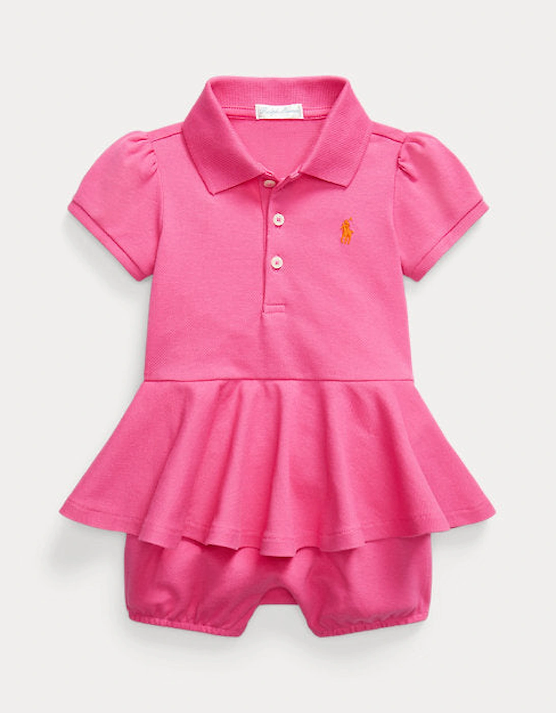 BABY/TODDLER PINK ROMPER 910192, 4 of 3