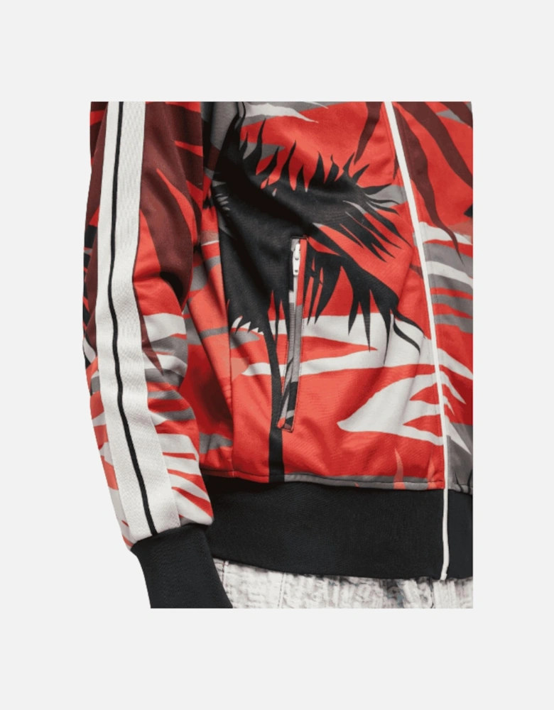 Track Jacket - Red