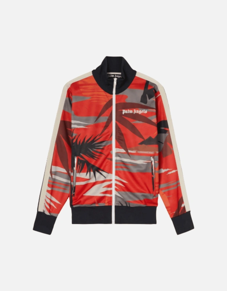 Track Jacket - Red