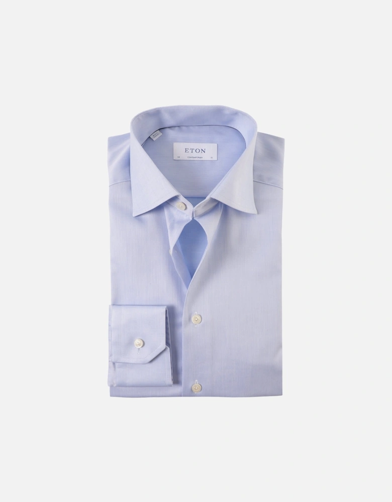 Contemporary Fit Cambridge Twill Shirt