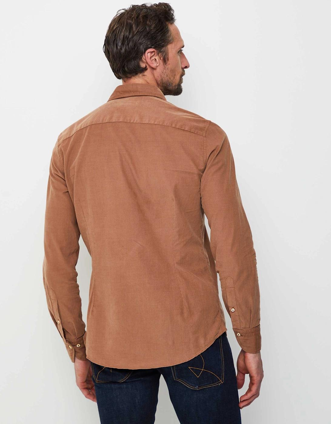 Slimline Corduroy Shirt