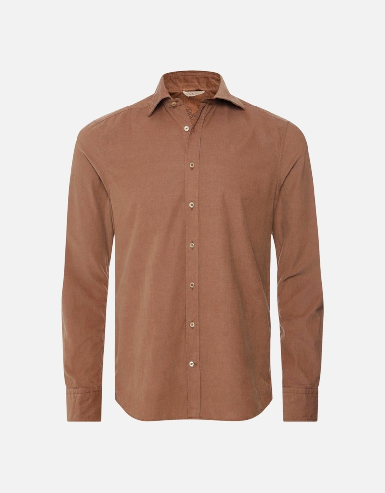 Slimline Corduroy Shirt