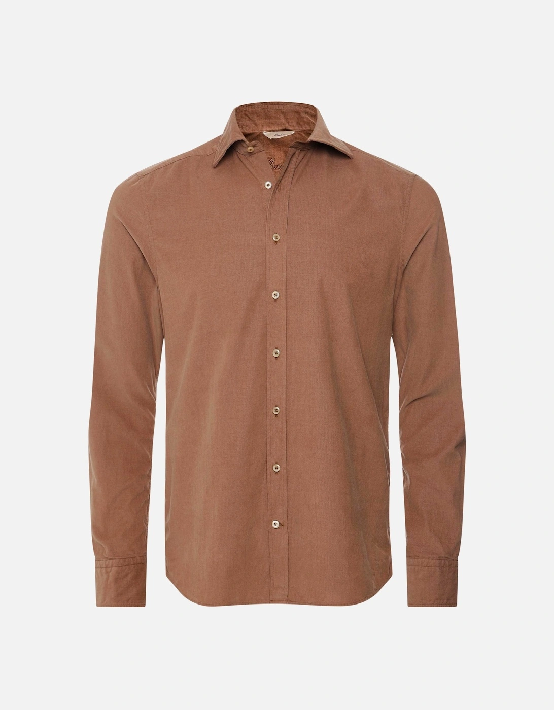 Slimline Corduroy Shirt, 4 of 3