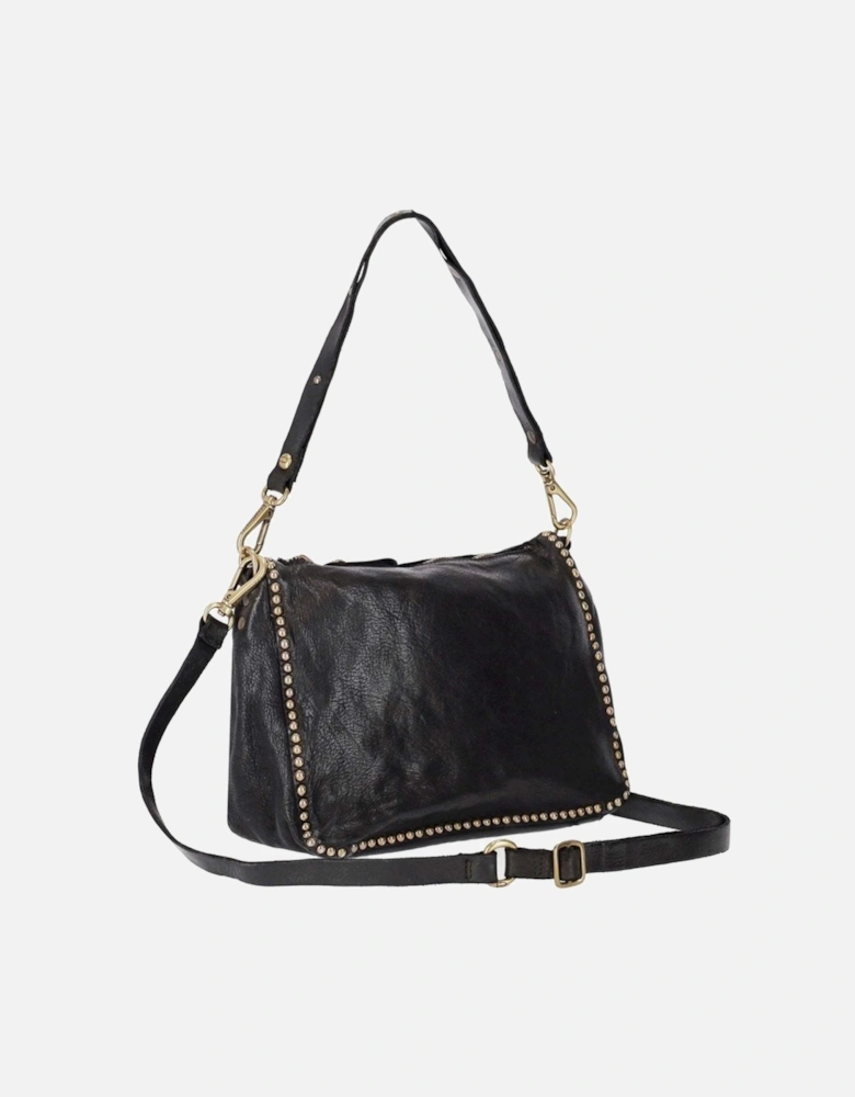 Studded Cross-Body Bag