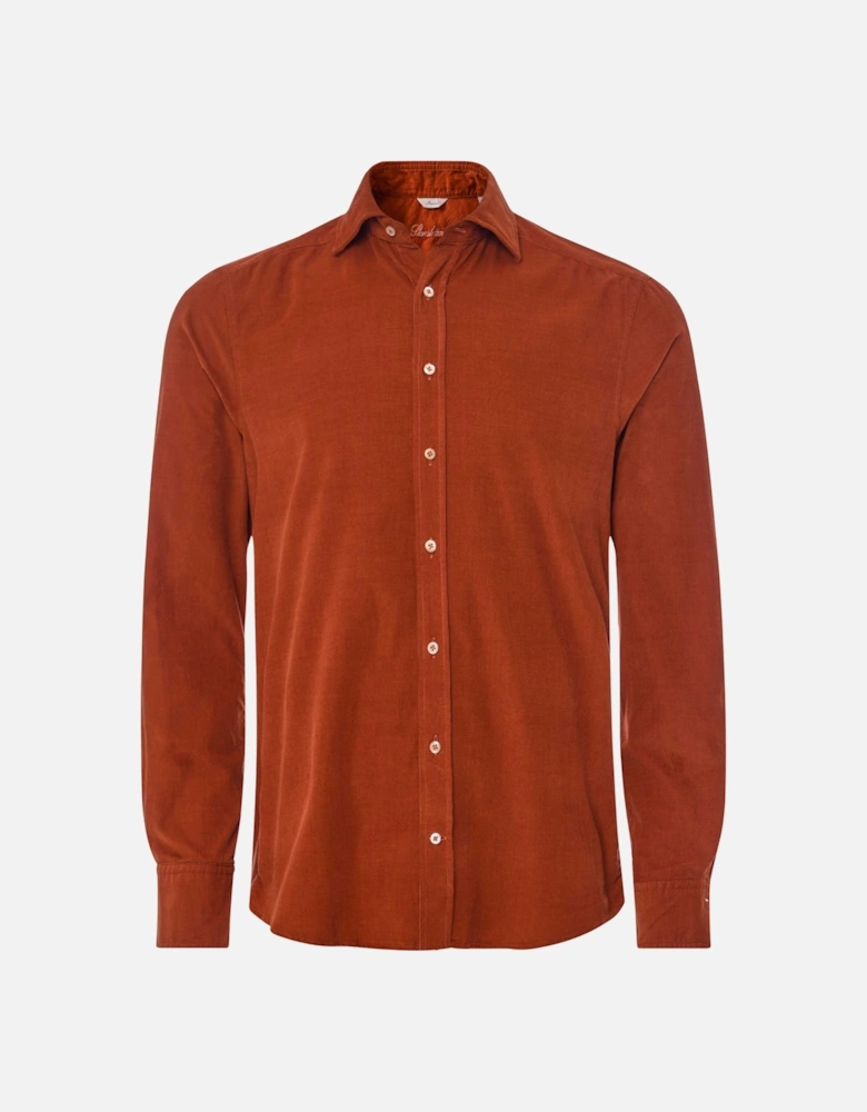 Slimline Corduroy Shirt