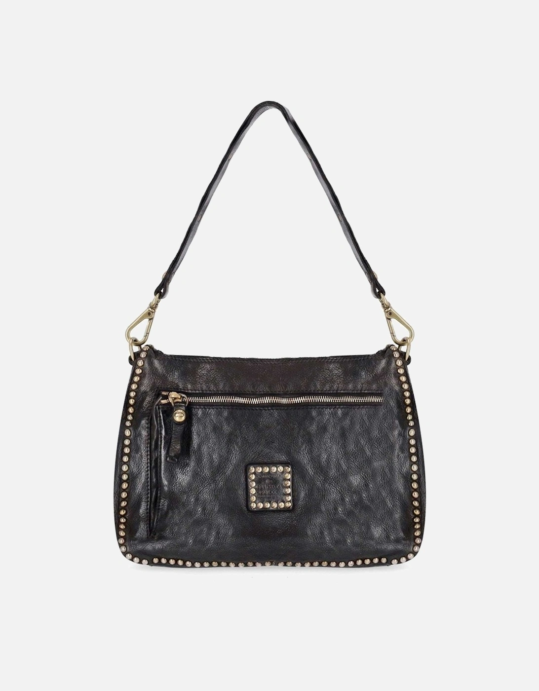 Studded Cross-Body Bag