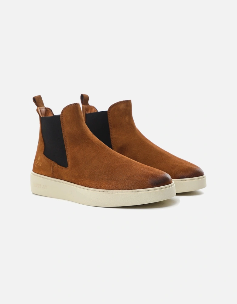 Suede Chelsea Boot Trainers