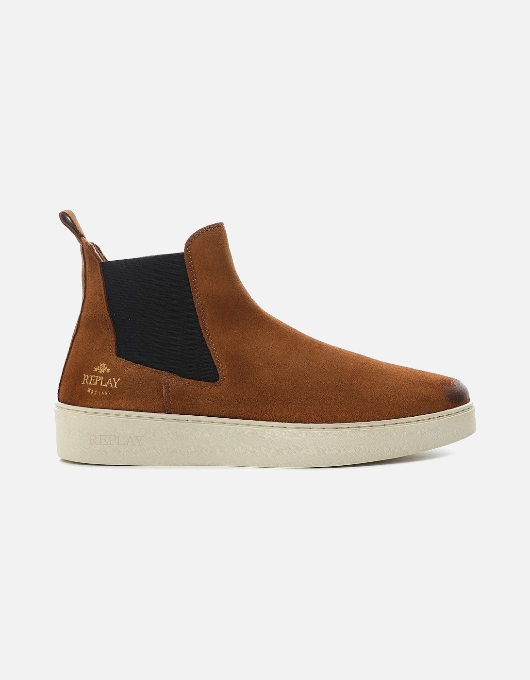 Suede Chelsea Boot Trainers