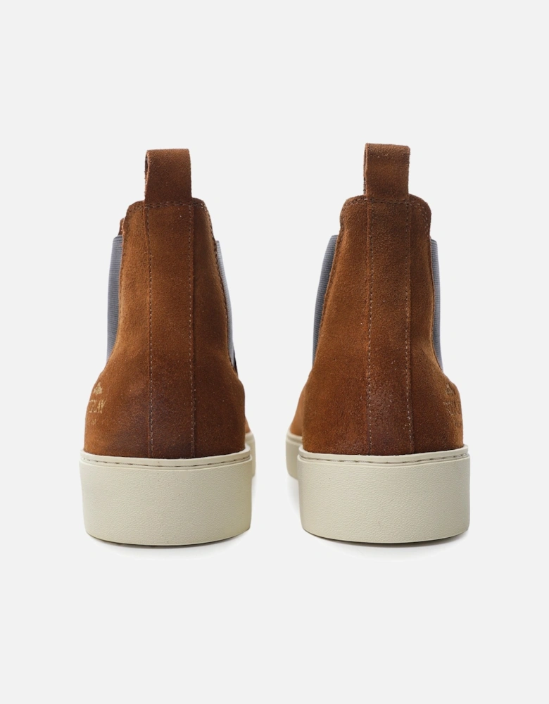 Suede Chelsea Boot Trainers