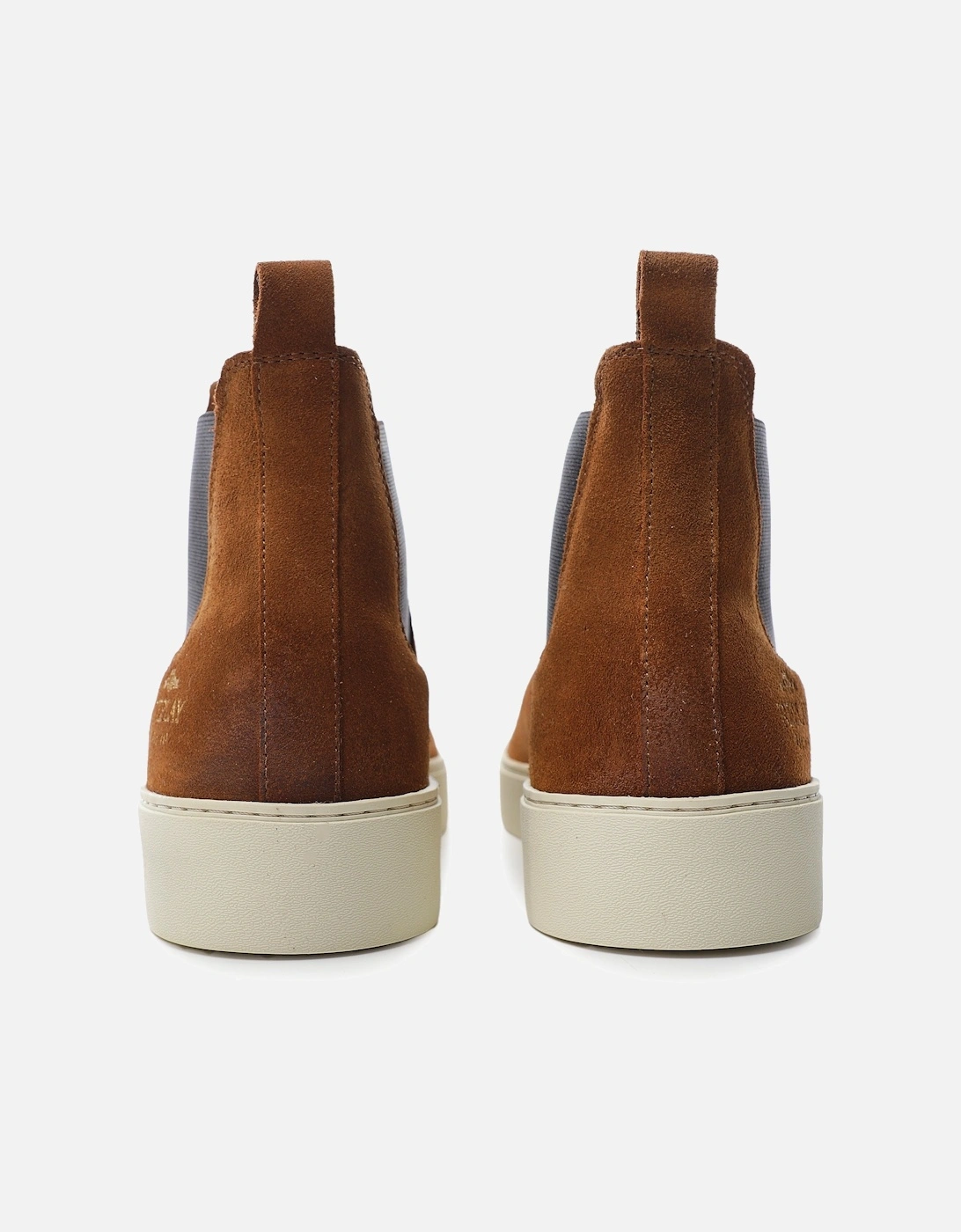 Suede Chelsea Boot Trainers